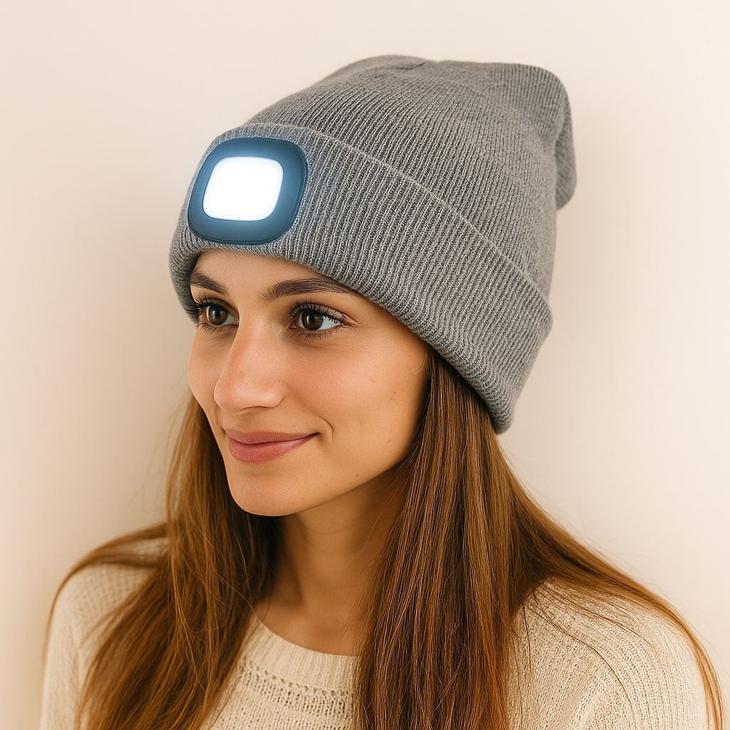 Cap with Light | Illuminated Cap | LumiCap