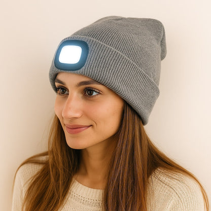 Cap with Light | Illuminated Cap | LumiCap