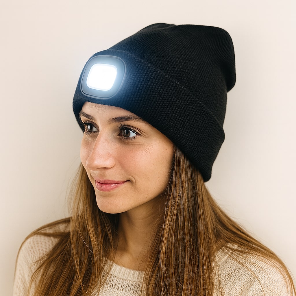 Cap with Light | Illuminated Cap | LumiCap