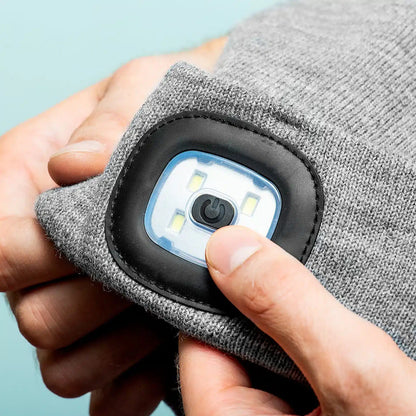 Cap with Light | Illuminated Cap | LumiCap