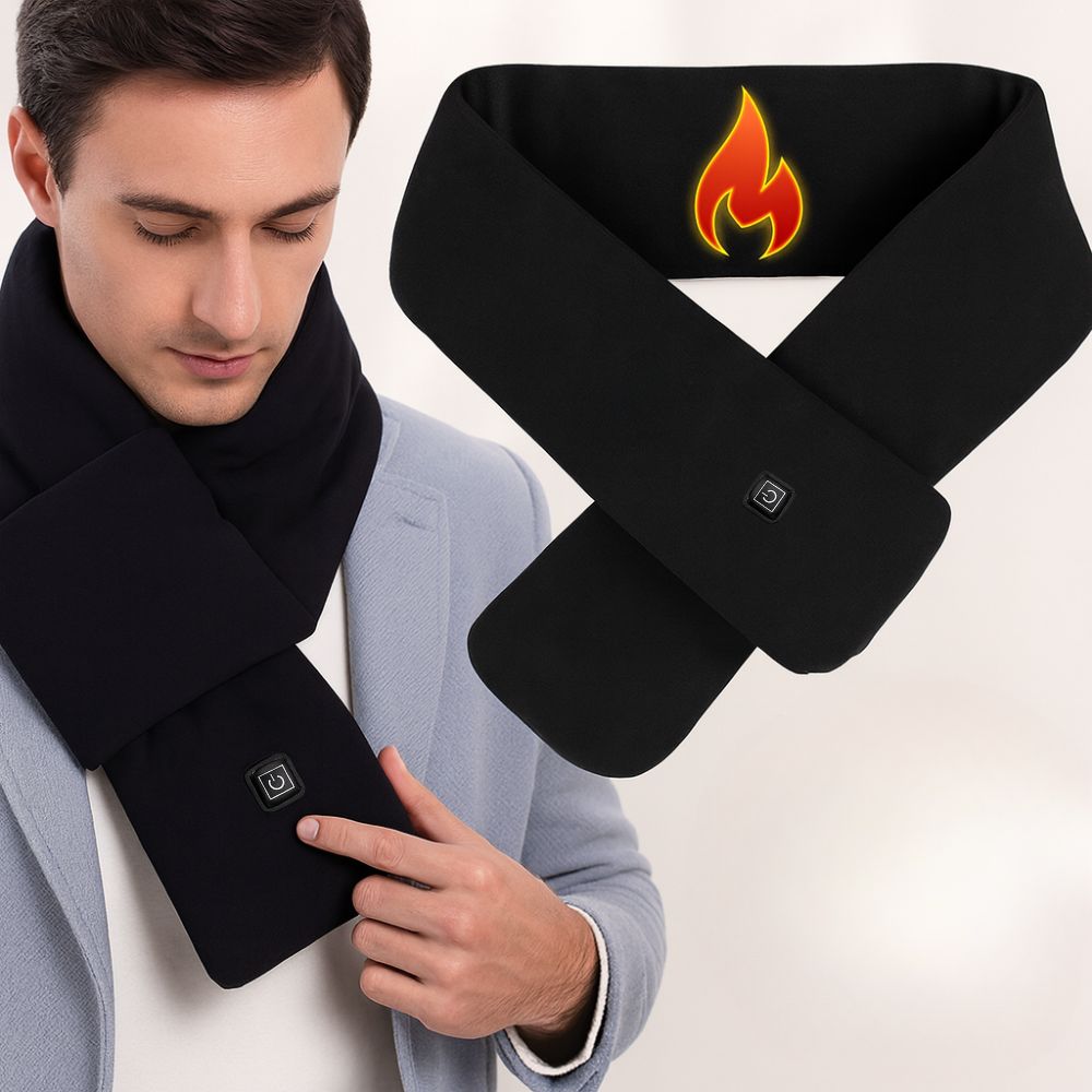 Winter Scarf for Men & Women | Electric Heating Scarf | NackiWarm