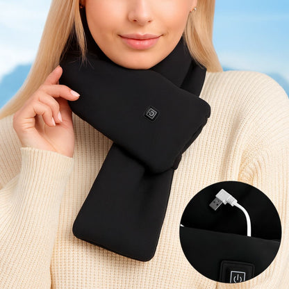 Winter Scarf for Men & Women | Electric Heating Scarf | NackiWarm