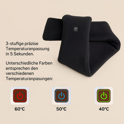 Winter Scarf for Men & Women | Electric Heating Scarf | NackiWarm