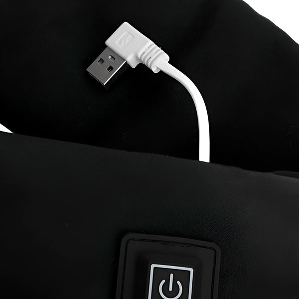 Winter Scarf for Men & Women | Electric Heating Scarf | NackiWarm
