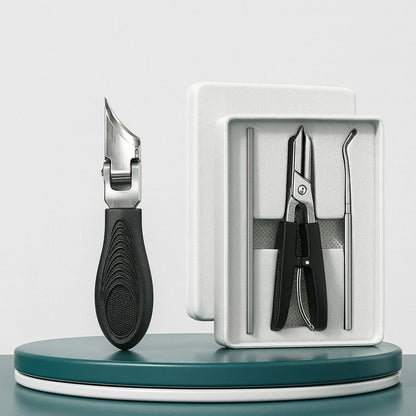 Nail Clipper | Pedicure Set | Nail Care Set & Toenail Scissors | NailPedi