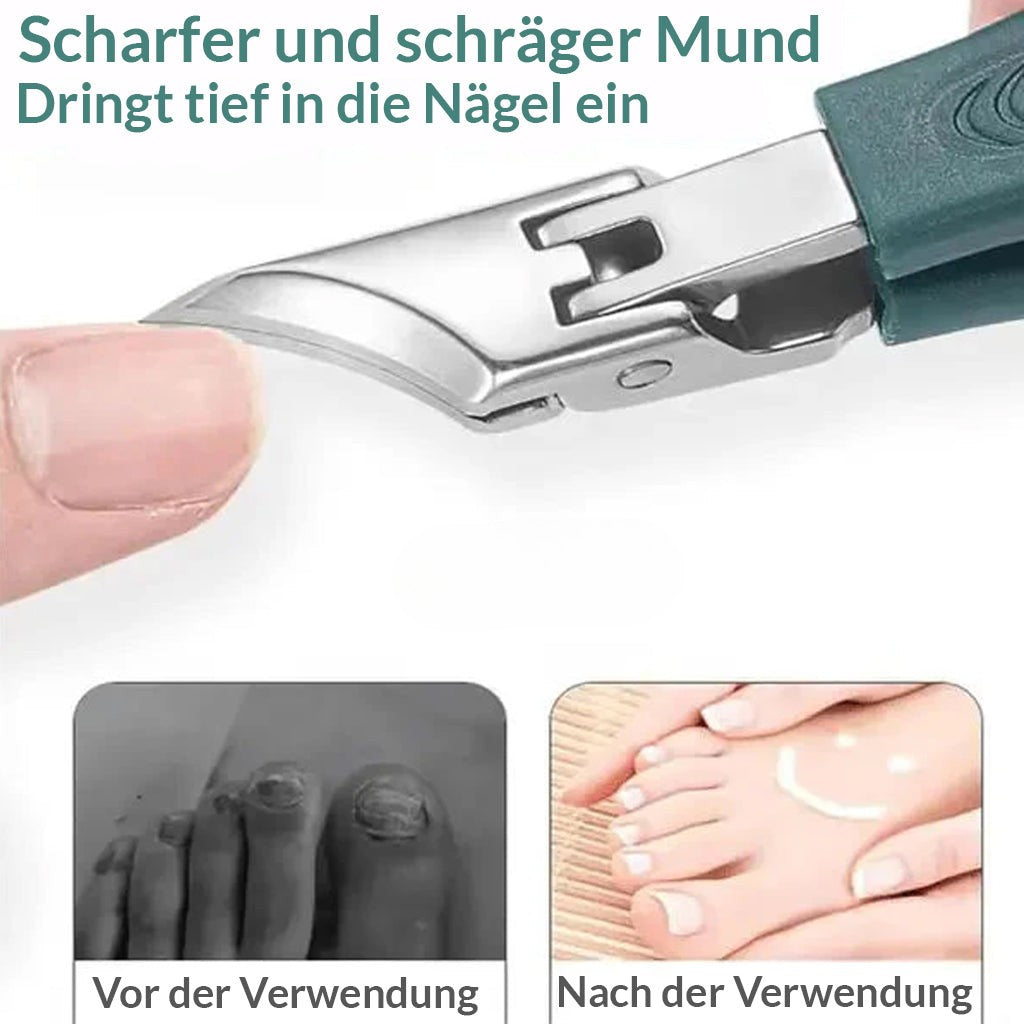 Nail Clipper | Pedicure Set | Nail Care Set & Toenail Scissors | NailPedi