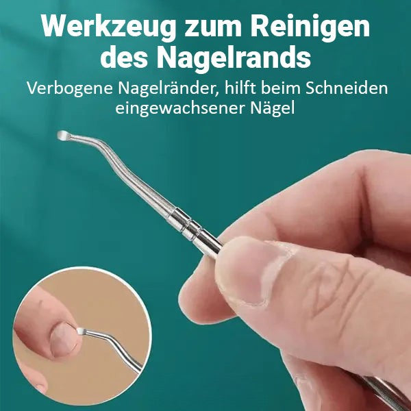 Nail Clipper | Pedicure Set | Nail Care Set & Toenail Scissors | NailPedi