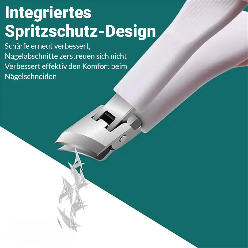 Nagelschneider | Pediküre-Set | Nagelpflegeset & Zehennagelschneider | NailPedi