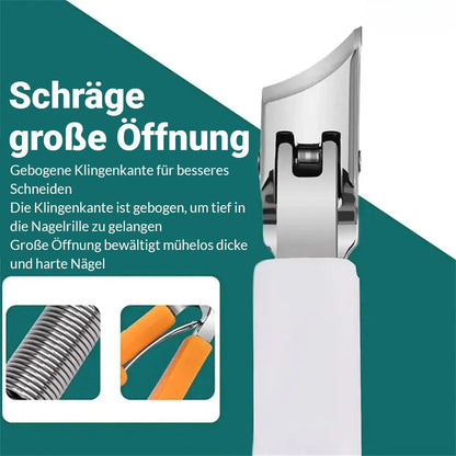 Nagelschneider | Pediküre-Set | Nagelpflegeset & Zehennagelschneider | NailPedi