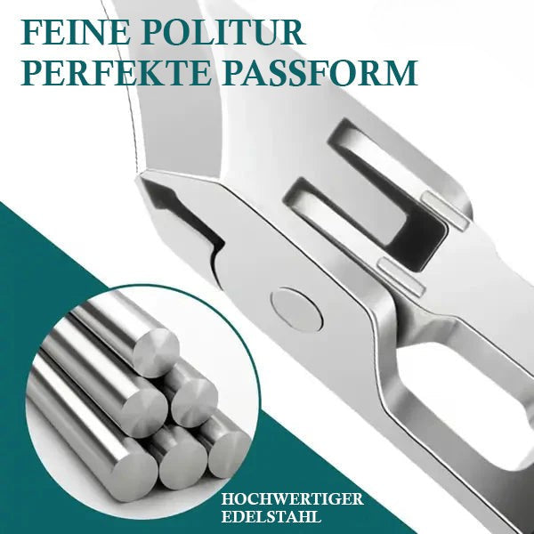 Nail Clipper | Pedicure Set | Nail Care Set & Toenail Scissors | NailPedi