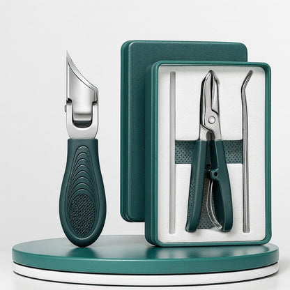 Nail Clipper | Pedicure Set | Nail Care Set & Toenail Scissors | NailPedi