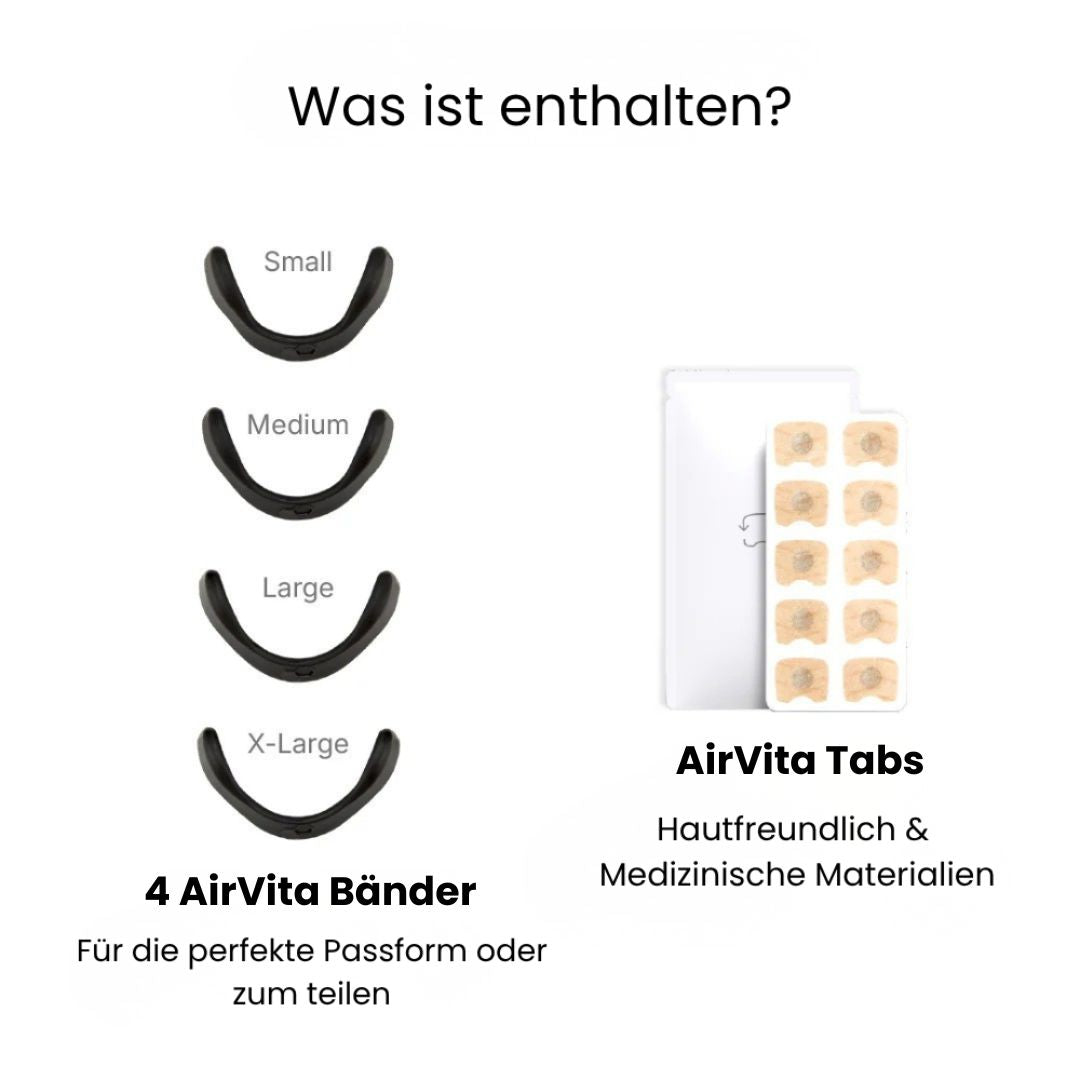 Nasal Strips for Sports, Snoring, and More | Nasal Plasters | AirVita