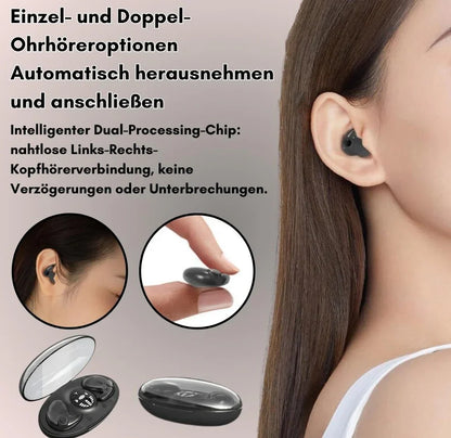Earplugs for Sleep and Everyday Use | Ultra-Slim Bluetooth Headphones | Sleep Headphones | DreamBuds