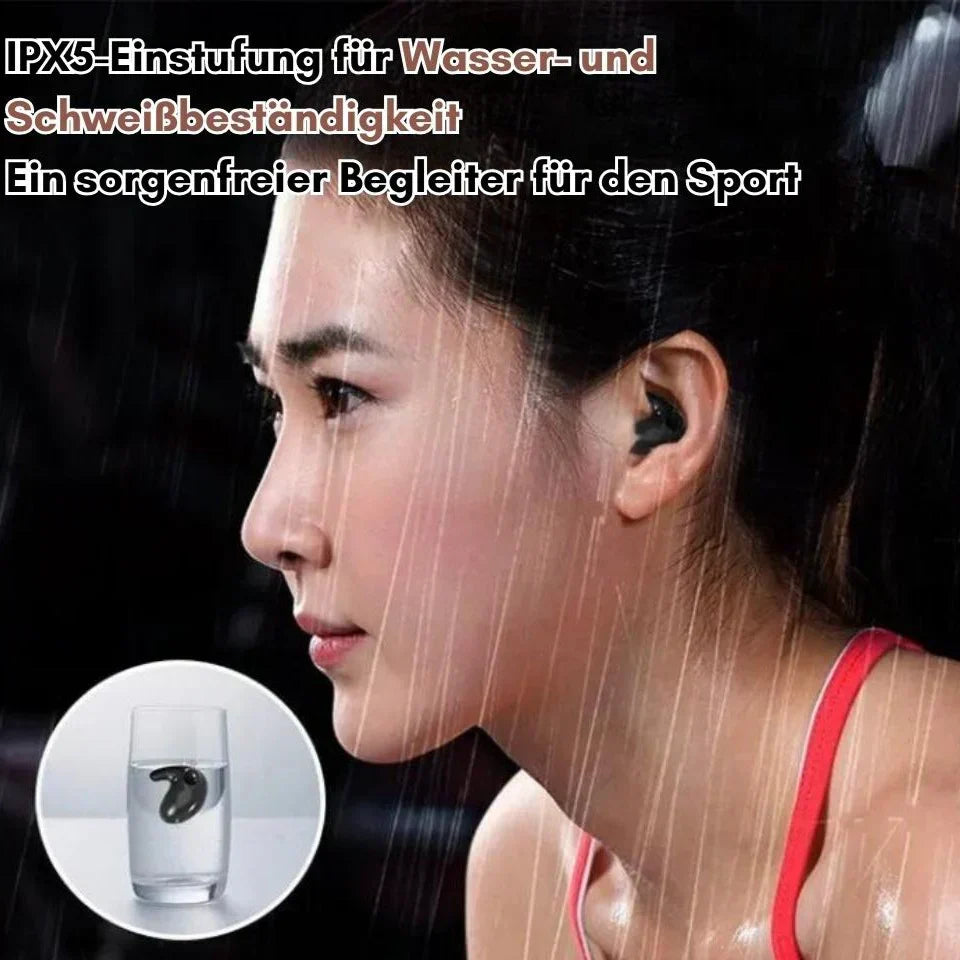 Ohrstöpsel für Schlaf und den Alltag | Ultra-schlanke Bluetooth-Kopfhörer | Schlafkopfhörer | DreamBuds