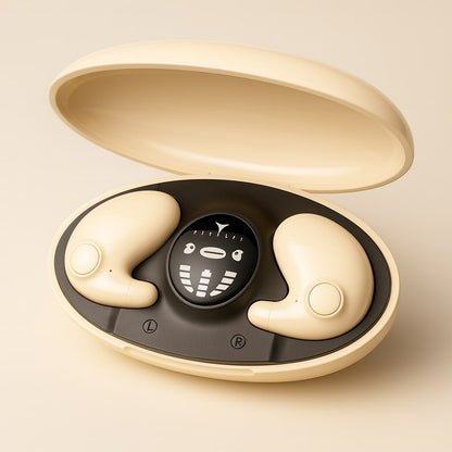 Ohrstöpsel für Schlaf und den Alltag | Ultra-schlanke Bluetooth-Kopfhörer | Schlafkopfhörer | DreamBuds