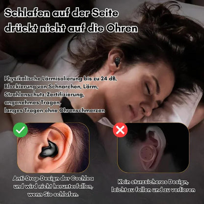 Earplugs for Sleep and Everyday Use | Ultra-Slim Bluetooth Headphones | Sleep Headphones | DreamBuds