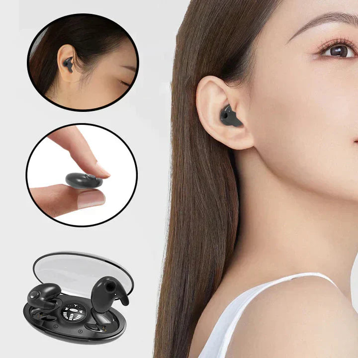 Ohrstöpsel für Schlaf und den Alltag | Ultra-schlanke Bluetooth-Kopfhörer | Schlafkopfhörer | DreamBuds