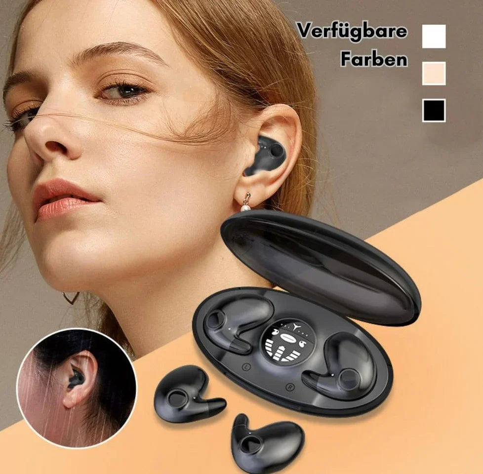Earplugs for Sleep and Everyday Use | Ultra-Slim Bluetooth Headphones | Sleep Headphones | DreamBuds