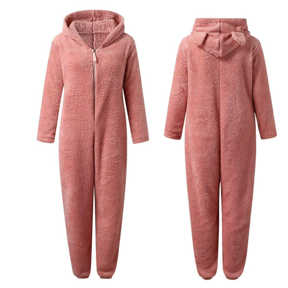 Onesie Jumpsuit for Women | Fleece Overalls | Schmusi