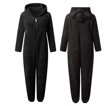 Onesie Jumpsuit for Women | Fleece Overalls | Schmusi