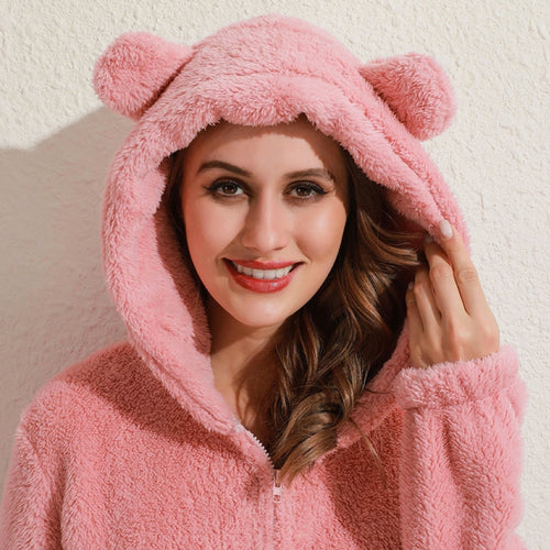 Onesie Jumpsuit for Women | Fleece Overalls | Schmusi
