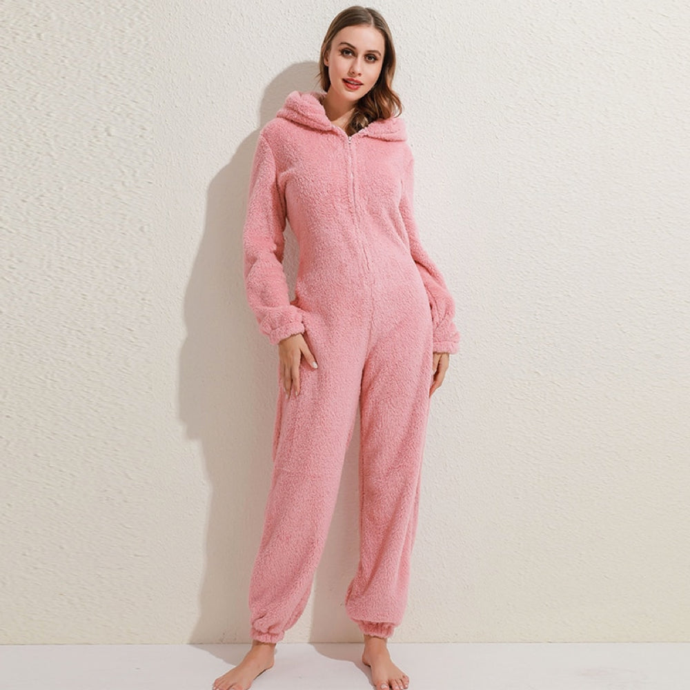 Onesie Jumpsuit for Women | Fleece Overalls | Schmusi