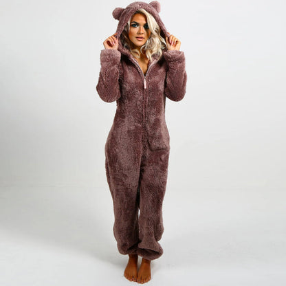 Overall für Frauen | Fleece Overall | Schmusi