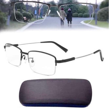 Intelligente Gleitsichtbrille mit automatischer Sehanpassung & Blaulichtfilter