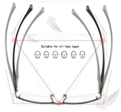 Intelligente Gleitsichtbrille mit automatischer Sehanpassung & Blaulichtfilter