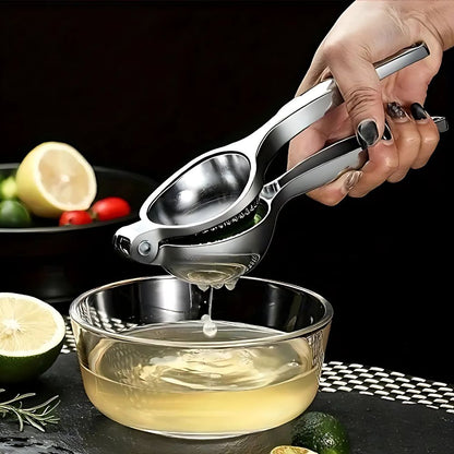 Orangepresse | Handpressmaschine | Edelstahl Zitronenpresse | Saftique