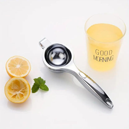 Orangepresse | Manual Juicer | Stainless Steel Lemon Squeezer | Saftique