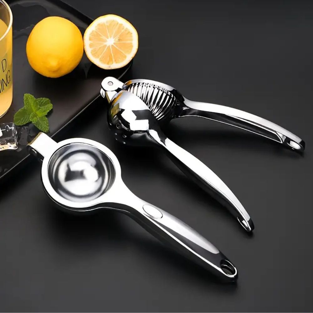 Orangepresse | Handpressmaschine | Edelstahl Zitronenpresse | Saftique