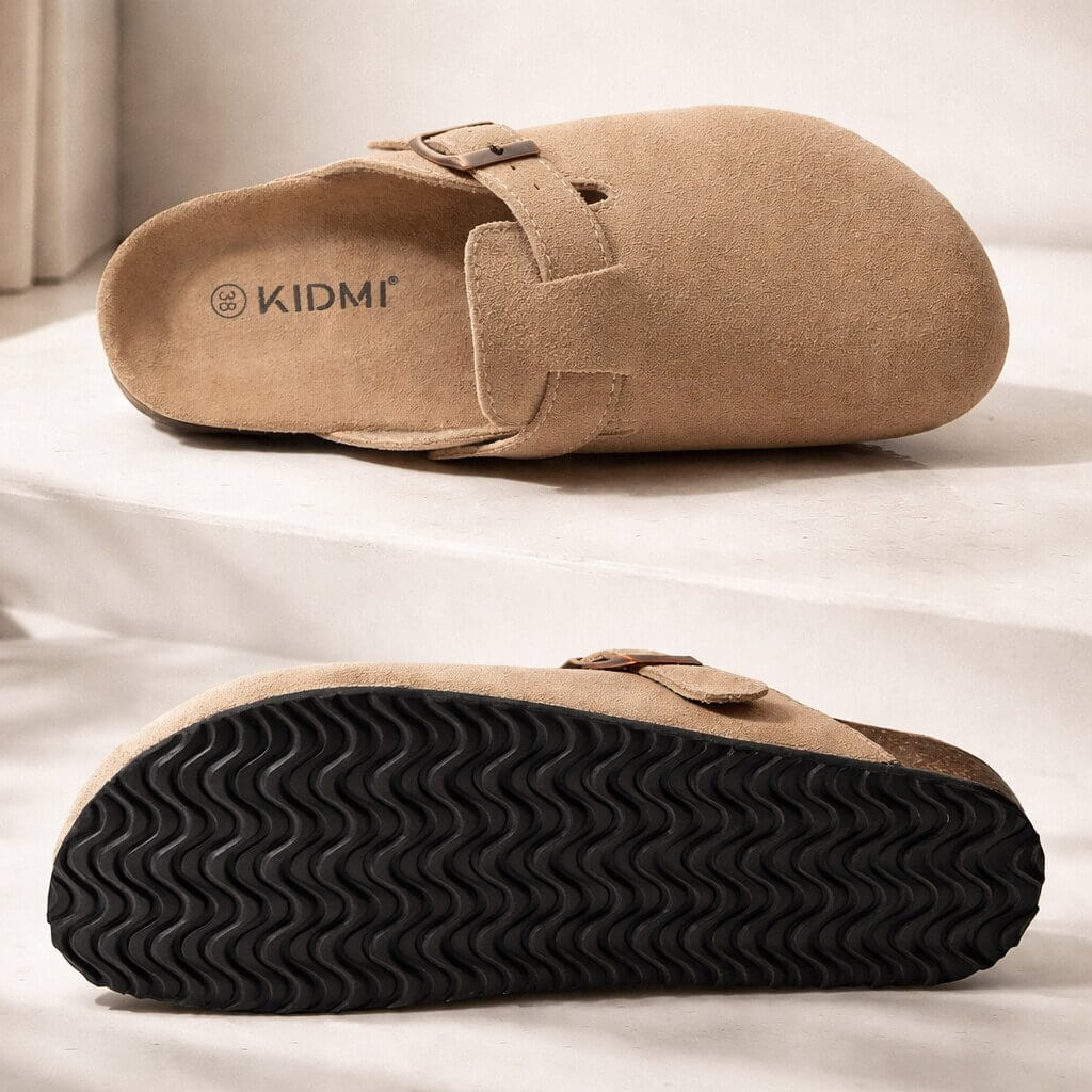 Orthopedic Slippers for Men & Women | Suede Clogs | Mules | Suedara
