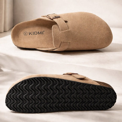 Orthopedic Slippers for Men & Women | Suede Clogs | Mules | Suedara