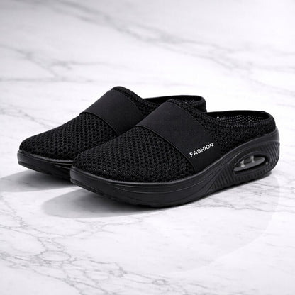 Orthopedic Slippers to Slip On | Width Diabetes Shoes for Home | Velori