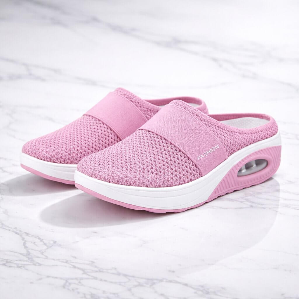 Orthopädische Hausschuhe zum Reinschlüpfen | Breite Diabetikerschuhe für Zuhause | Velori