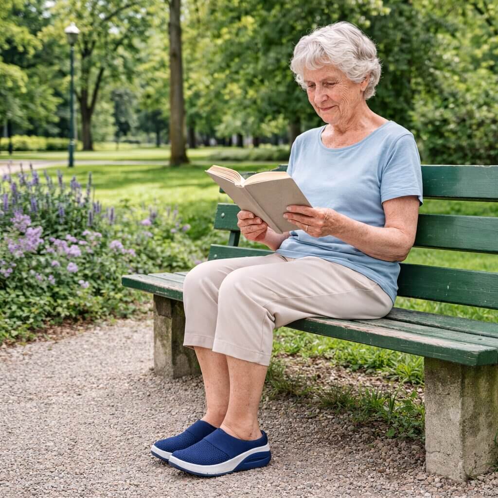 Orthopedic Slippers to Slip On | Width Diabetes Shoes for Home | Velori