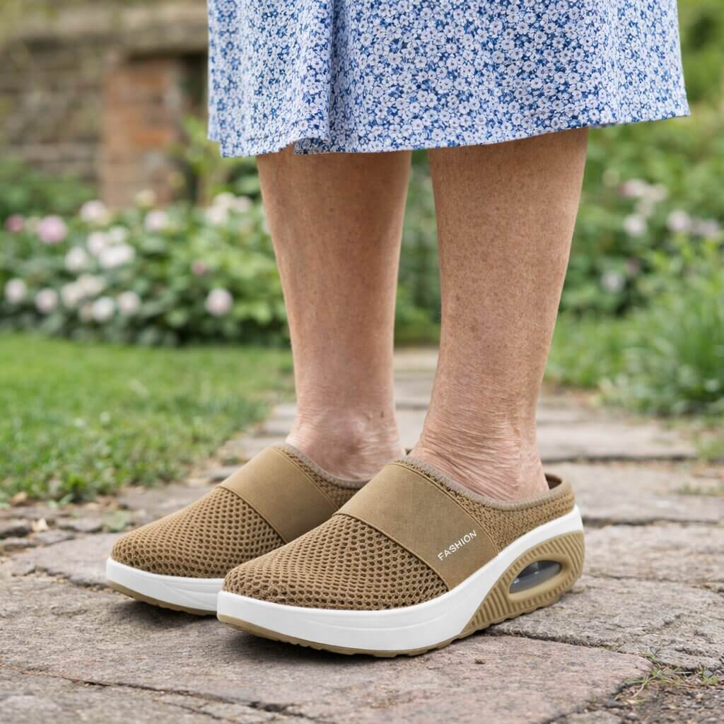 Orthopedic Slippers to Slip On | Width Diabetes Shoes for Home | Velori