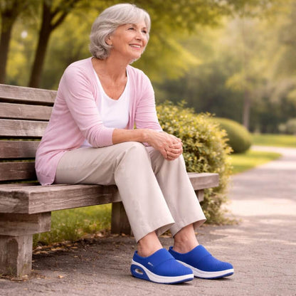 Orthopedic Slippers to Slip On | Width Diabetes Shoes for Home | Velori