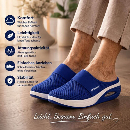 Orthopedic Slippers to Slip On | Width Diabetes Shoes for Home | Velori