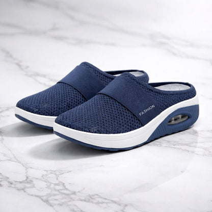 Orthopedic Slippers to Slip On | Width Diabetes Shoes for Home | Velori