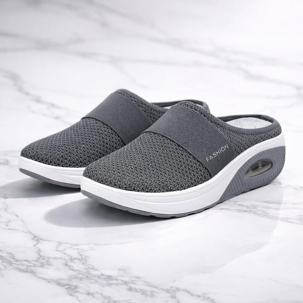 Orthopedic Slippers to Slip On | Width Diabetes Shoes for Home | Velori