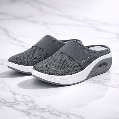 Orthopedic Slippers to Slip On | Width Diabetes Shoes for Home | Velori