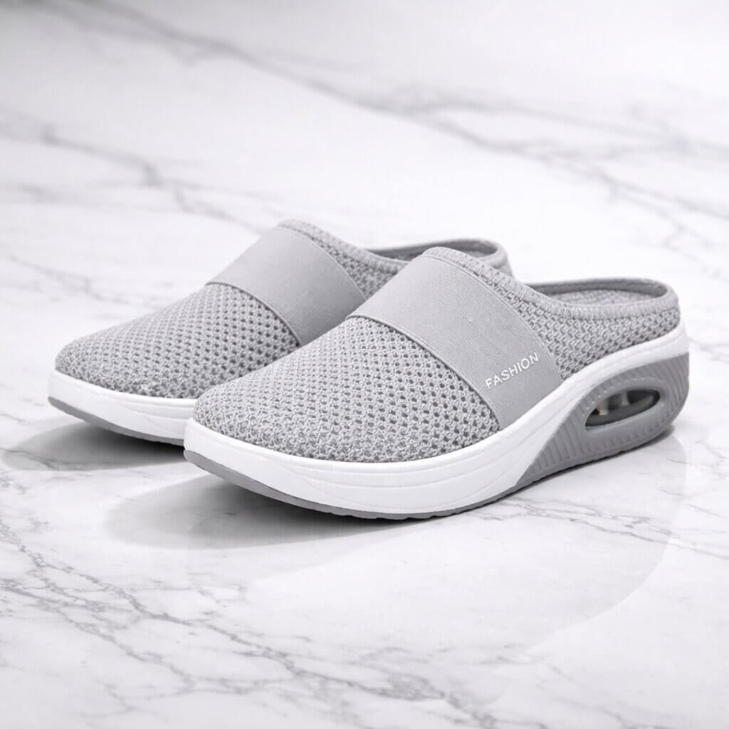 Orthopedic Slippers to Slip On | Width Diabetes Shoes for Home | Velori