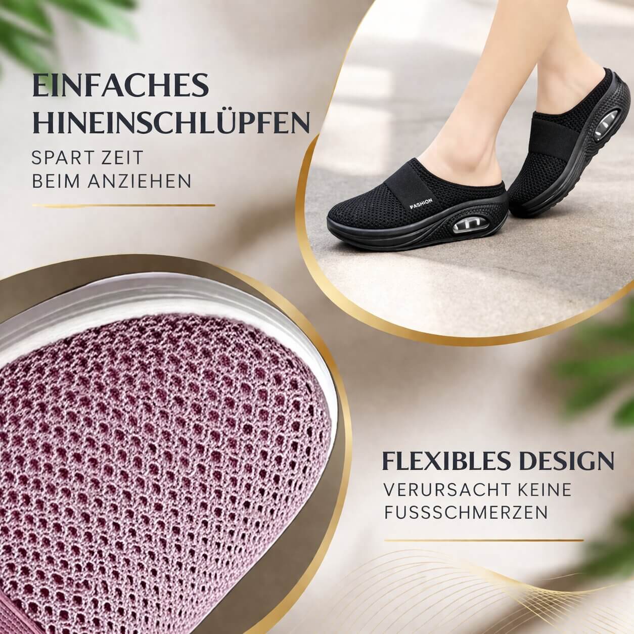 Orthopedic Slippers to Slip On | Width Diabetes Shoes for Home | Velori