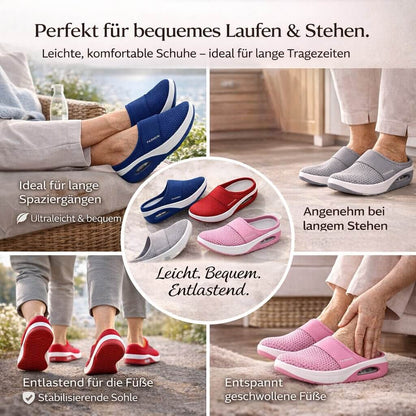 Orthopedic Slippers to Slip On | Width Diabetes Shoes for Home | Velori