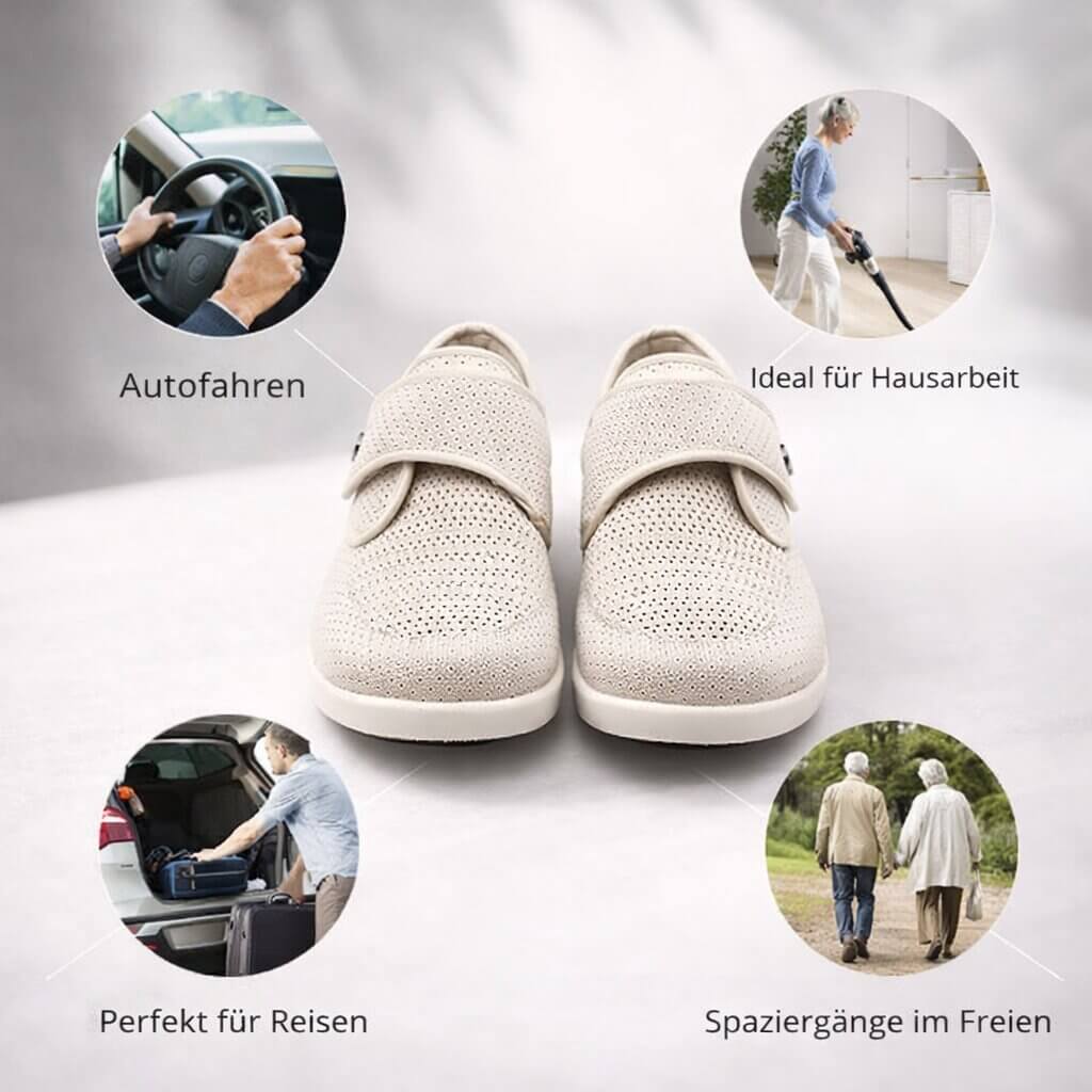 Orthopedic Shoes for Men & Women | Width Diabetic Shoes | Podirel