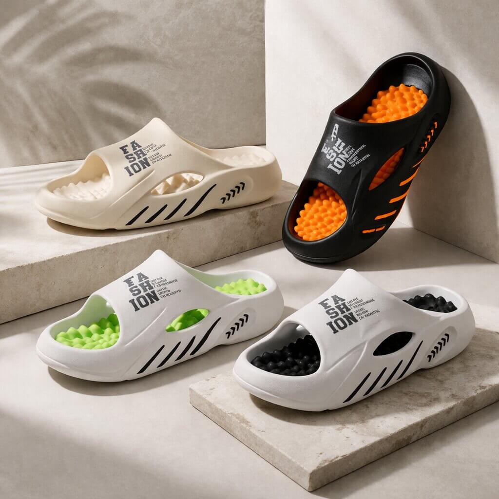 Orthopedic Slippers for Men | Comfortable Slippers | Pedaris