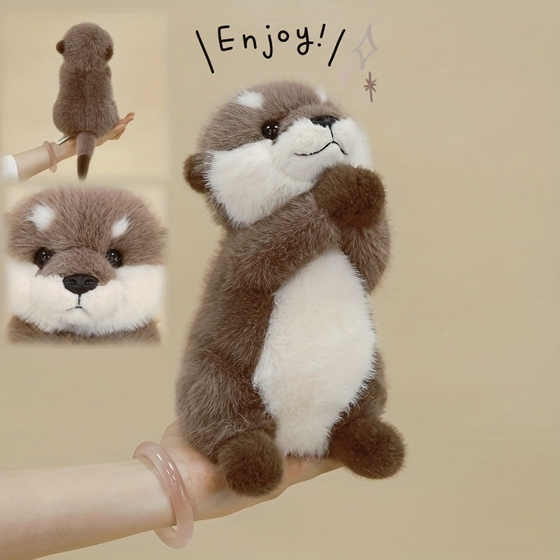 Otter Plush Toy | Cute Plush Toy for Stress Relief | Stuffed Animal for Kids and Babies | CutiOtter