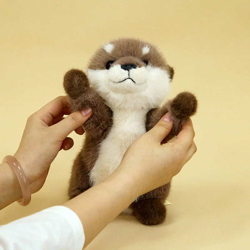 Otter Plush Toy | Cute Plush Toy for Stress Relief | Stuffed Animal for Kids and Babies | CutiOtter